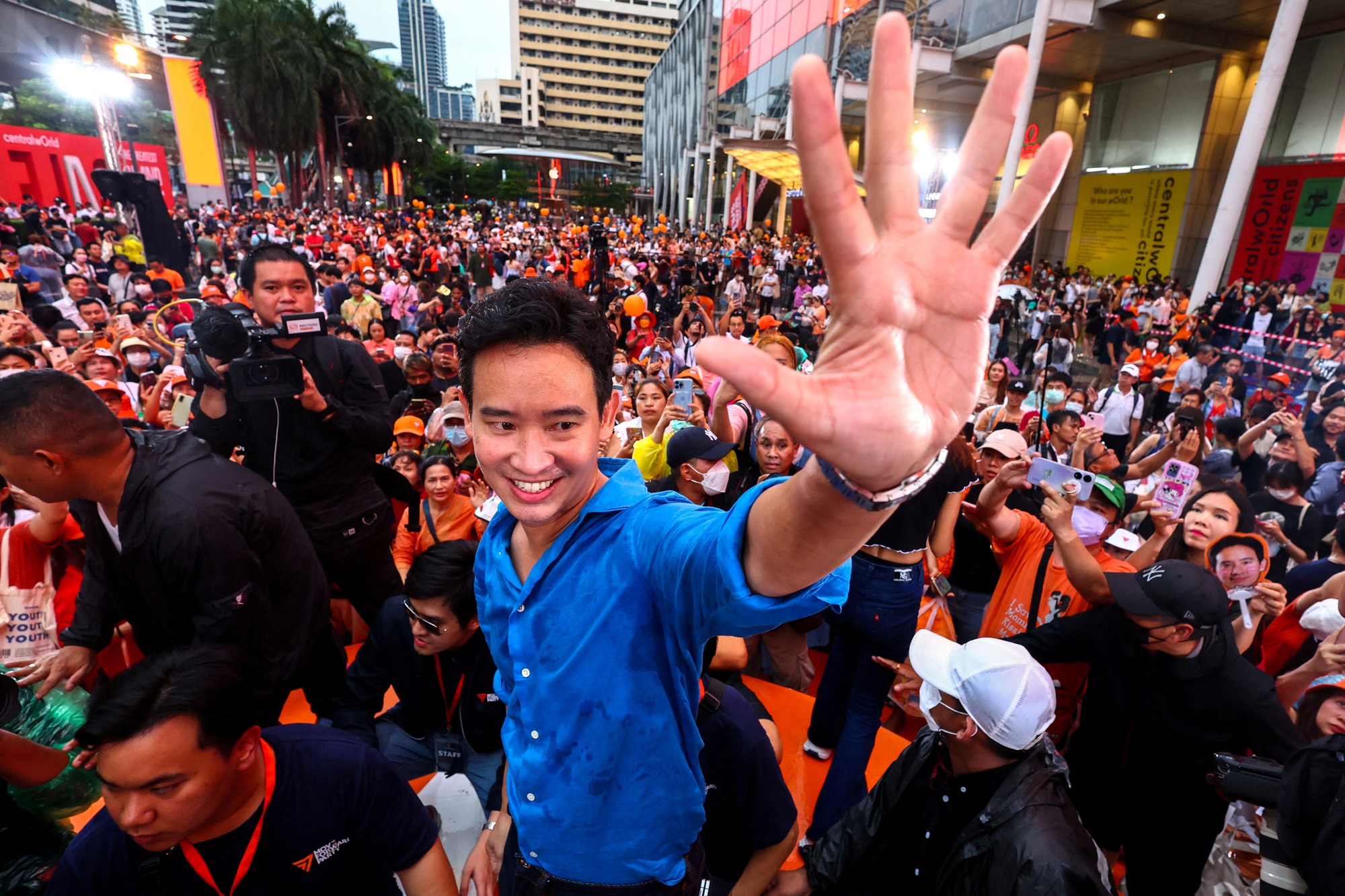 Gay cấn cuộc bỏ phiếu bầu thủ tướng Thái Lan
