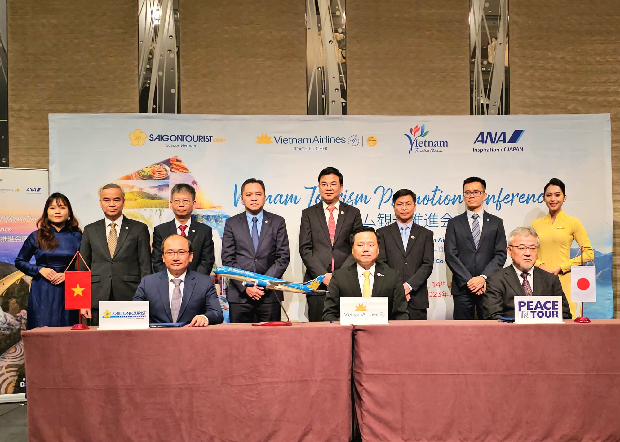 Saigontourist Group v&agrave; Vietnam Airlines đồng tổ chức quảng b&aacute; điểm đến Việt Nam tại Nhật Bản - Ảnh 3.
