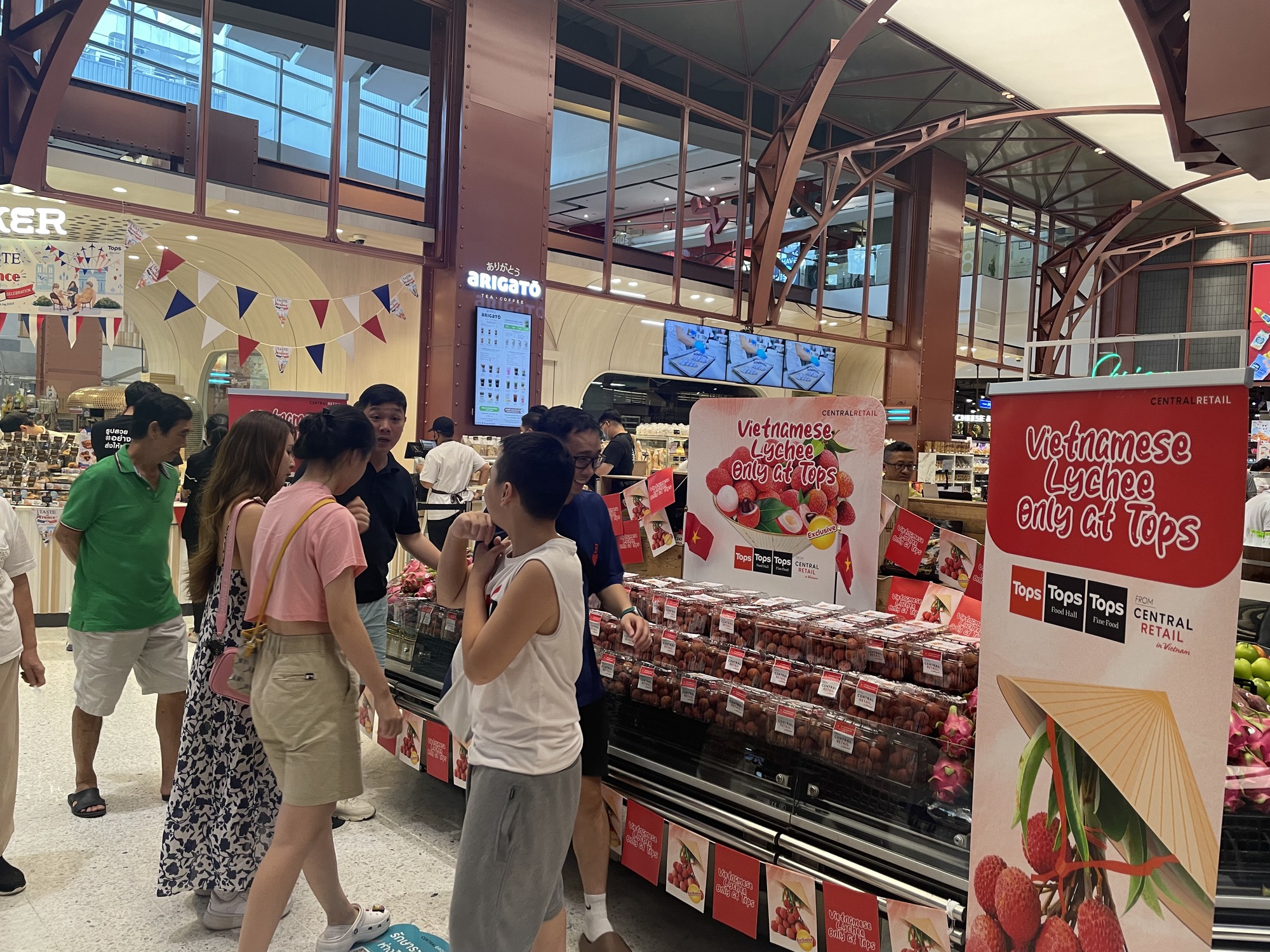 Vải thiều Lục Ngạn được xuất khẩu sang Th&aacute;i Lan - Ảnh 3.