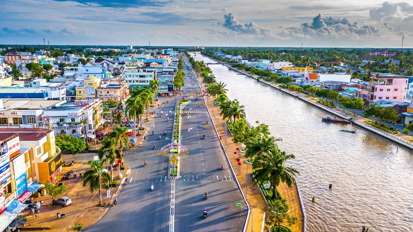 Hậu Giang tiếp tục dẫn đầu cả nước về tốc độ tăng trưởng kinh tế - Ảnh 1.