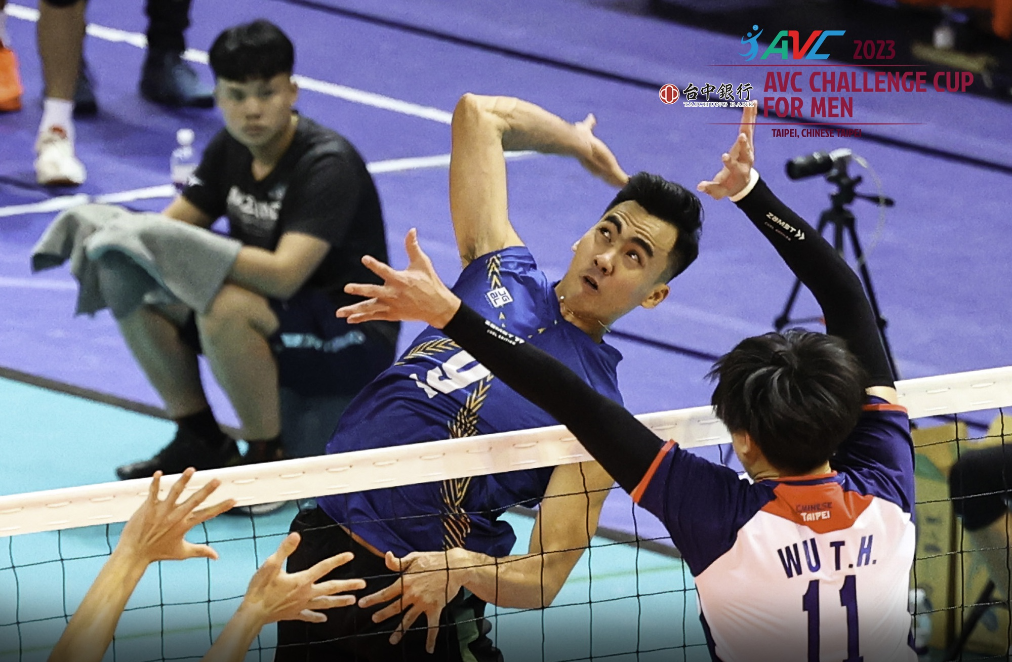 Sốc: Bóng chuyền nam Việt Nam thắng đẹp chủ nhà AVC Challenge Cup 2023 - Ảnh 4.