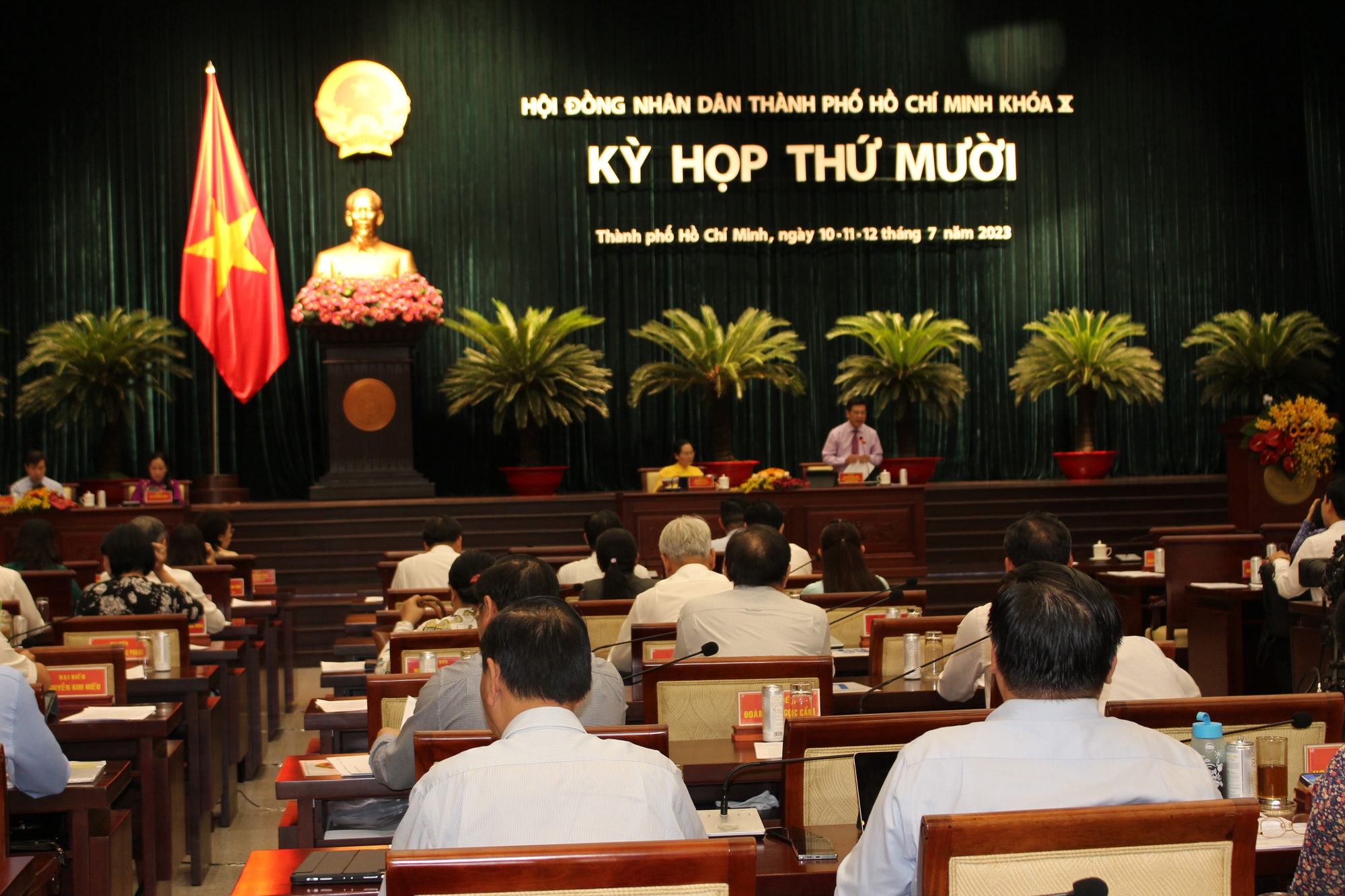 TP HCM: Đồng ý chủ trương xây trường học, công viên khu vực nghĩa trang Bình Hưng Hòa