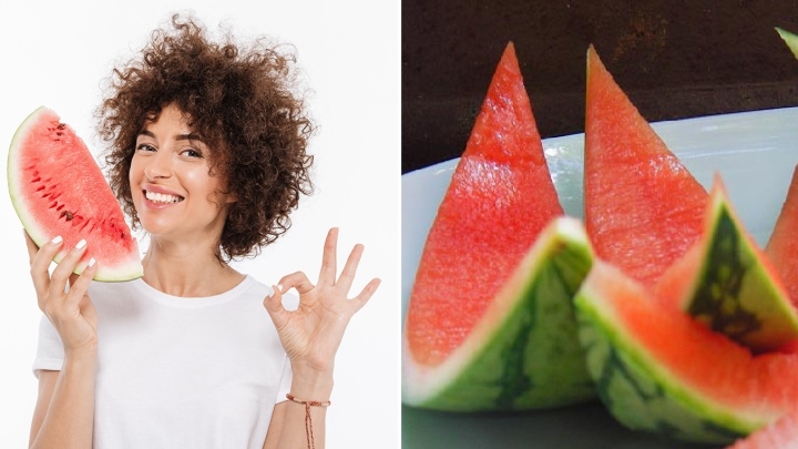 Mẹo làm đẹp bằng vỏ dưa hấu và mẹo chọn son khắc phục môi thâm