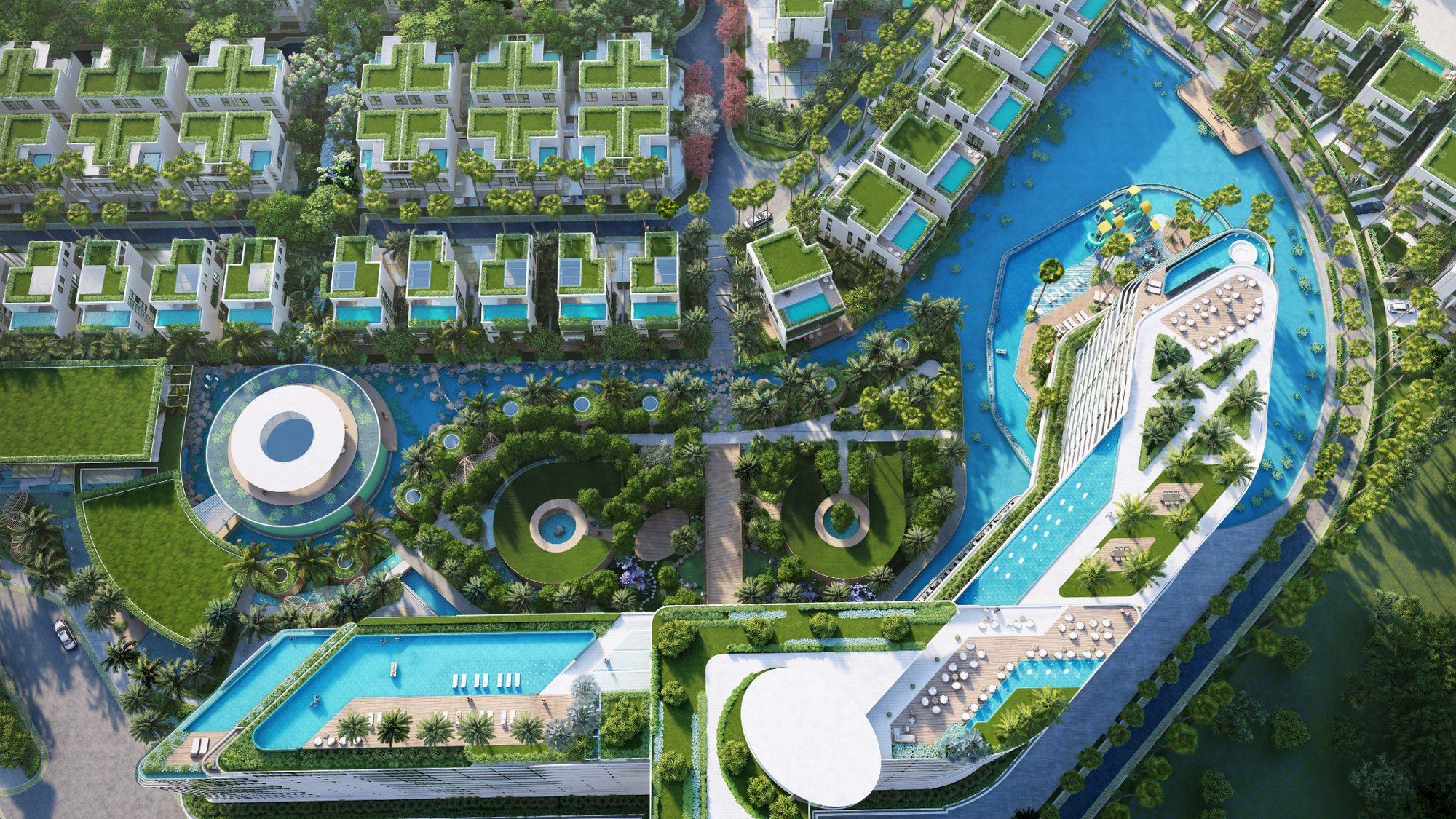 Choáng ngợp trước không gian sang trọng của các spa thương hiệu Goco Hospitality