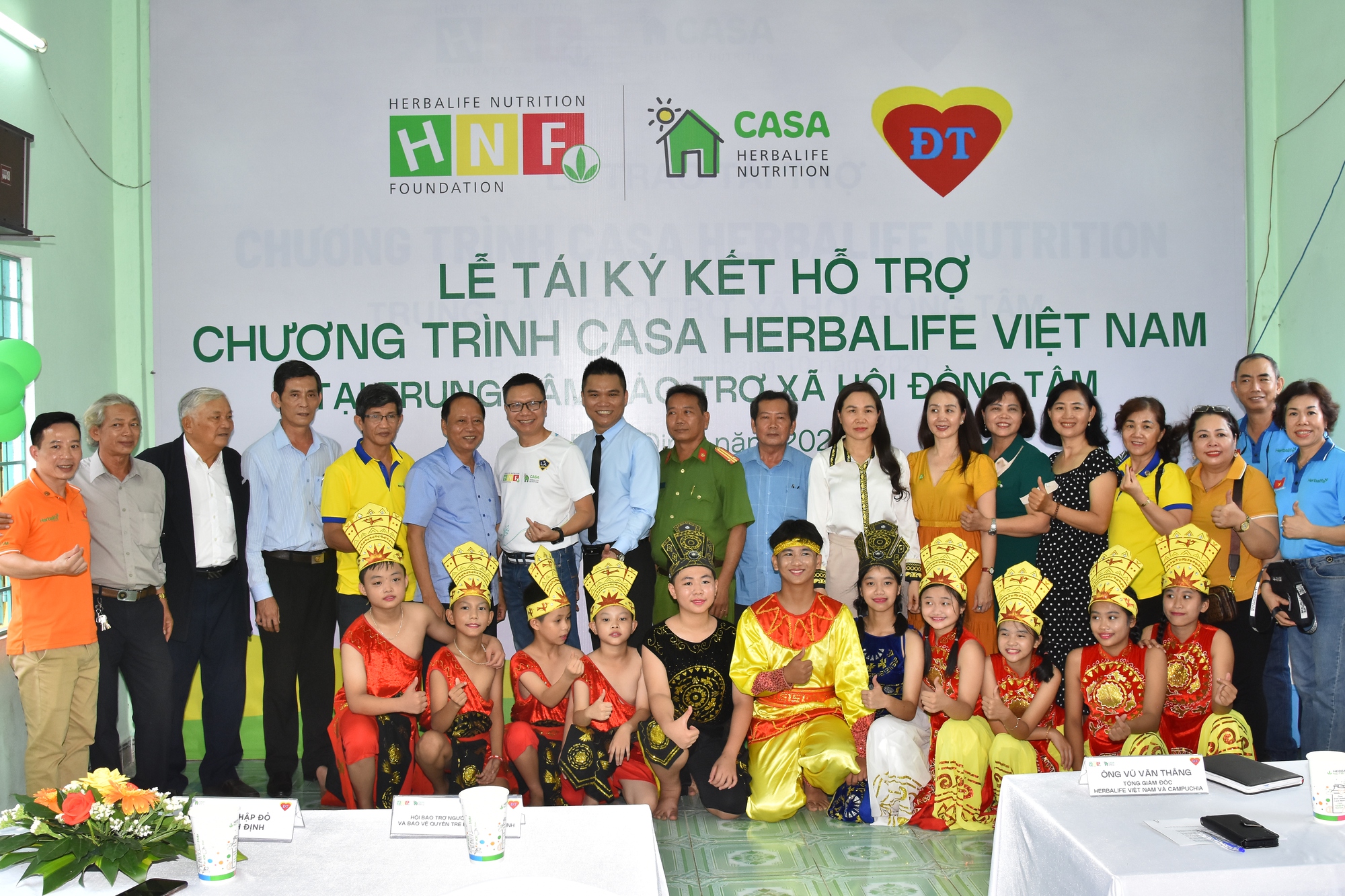 Herbalife Việt Nam gia hạn chương trình hợp tác với đối tác Casa