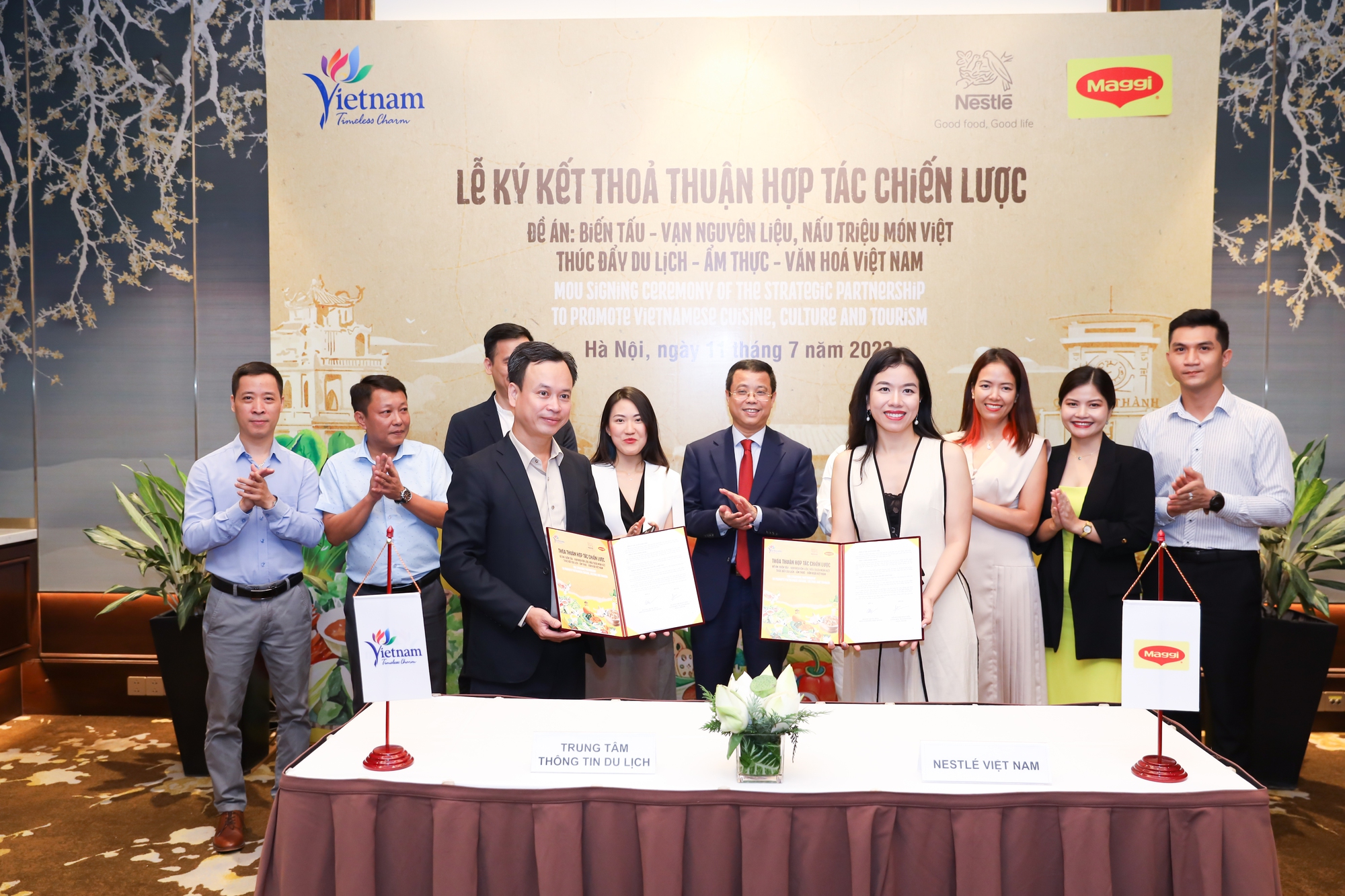 Nestlé Việt Nam hợp tác cùng thúc đẩy du lịch ẩm thực