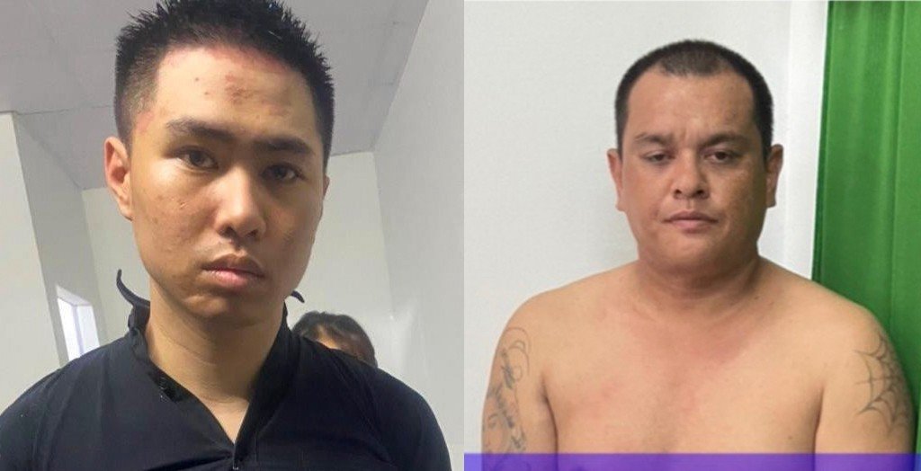 Hai thanh niên dùng mã tấu tấn công, cướp xe người đổ xăng lúc nửa đêm