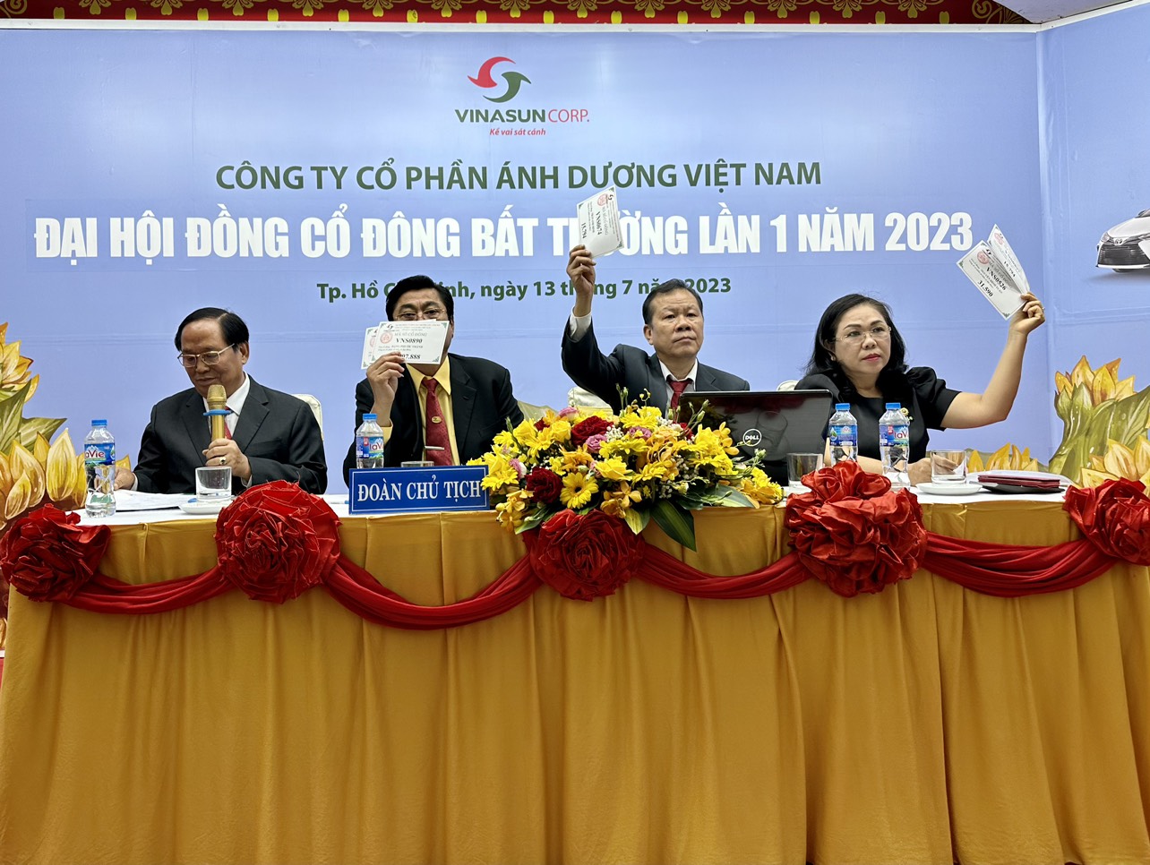 Vinasun đồng hành với con người lao động khó khăn - Ảnh 1.