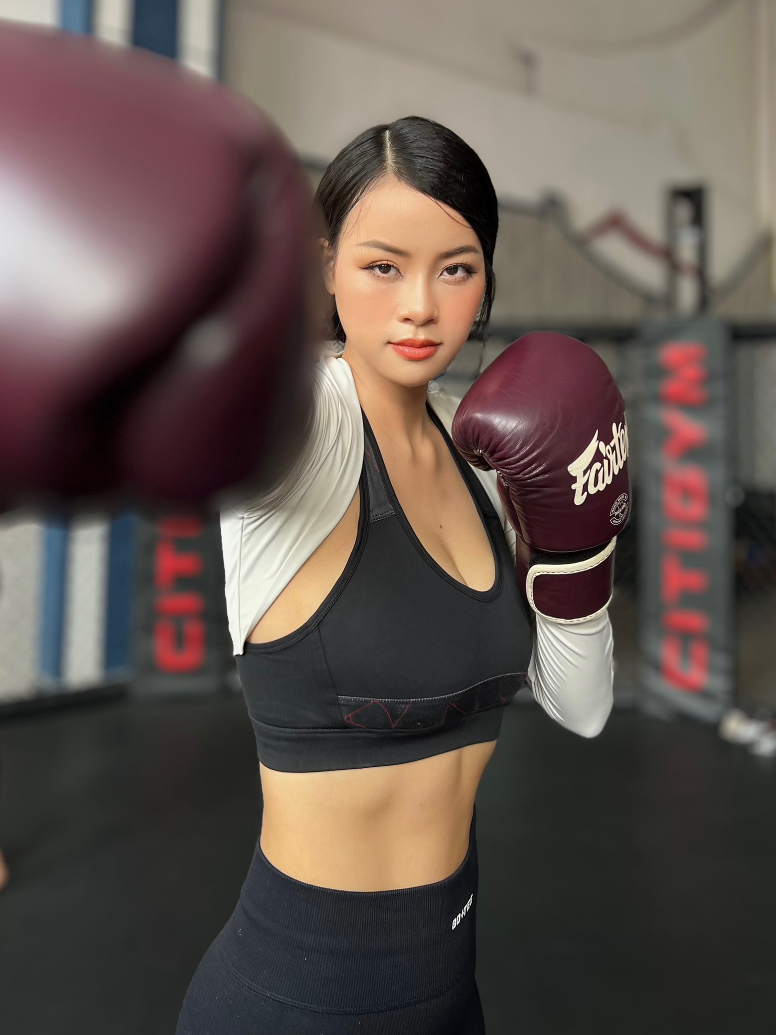 Hoa kh&ocirc;i b&oacute;ng chuyền, kiện tướng Taekwondo v&agrave;o chung kết Miss World Việt Nam - Ảnh 3.