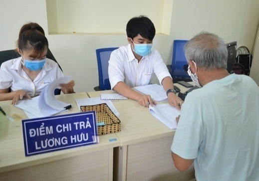 Lương hưu, trợ cấp mới sẽ được chi trả từ tháng 8