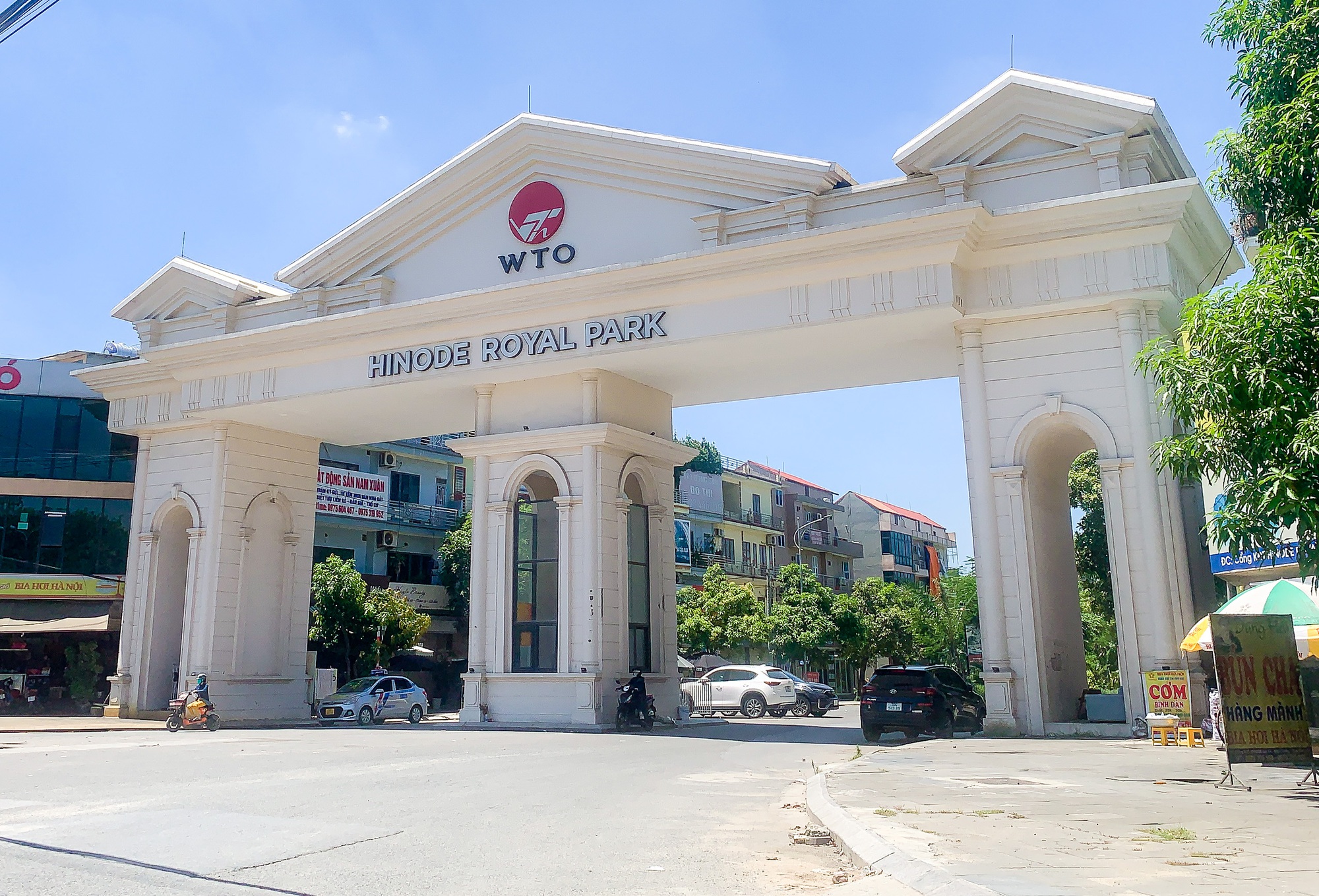B&ecirc;n trong khu đ&ocirc; thị hơn 140ha vừa bị Thanh tra Ch&iacute;nh phủ chỉ ra loạt sai phạm - Ảnh 1.
