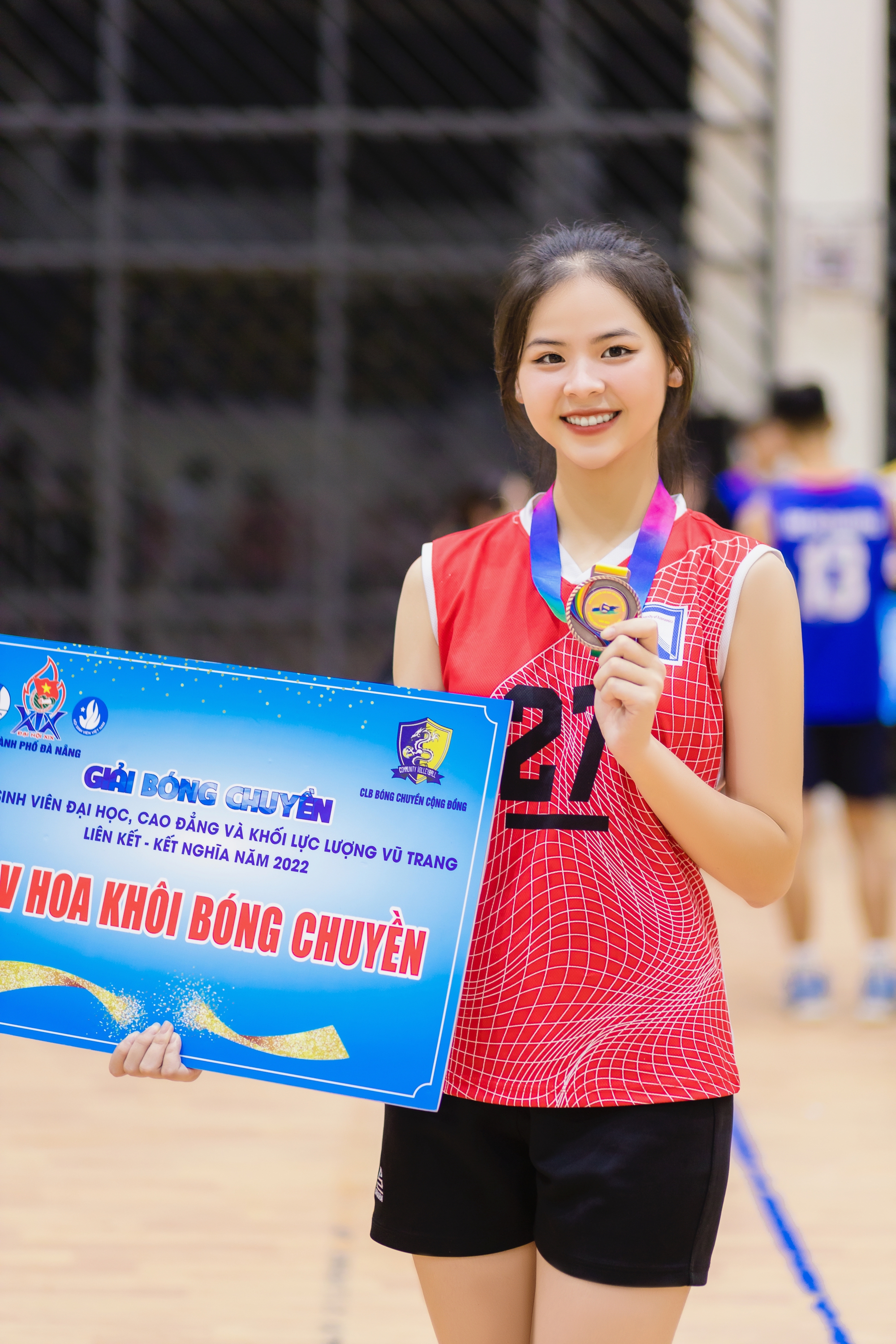 Hoa kh&ocirc;i b&oacute;ng chuyền, kiện tướng Taekwondo v&agrave;o chung kết Miss World Việt Nam - Ảnh 4.