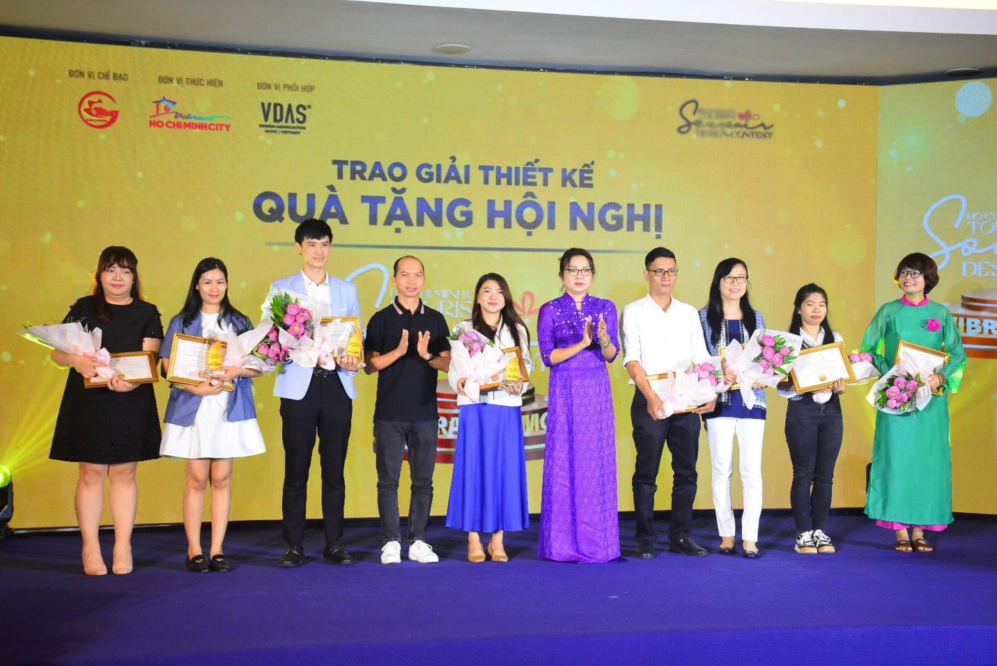 Nhiều nhà thiết kế PNJ đạt giải trong cuộc thi Thiết kế quà tặng lưu niệm - du lịch TP HCM