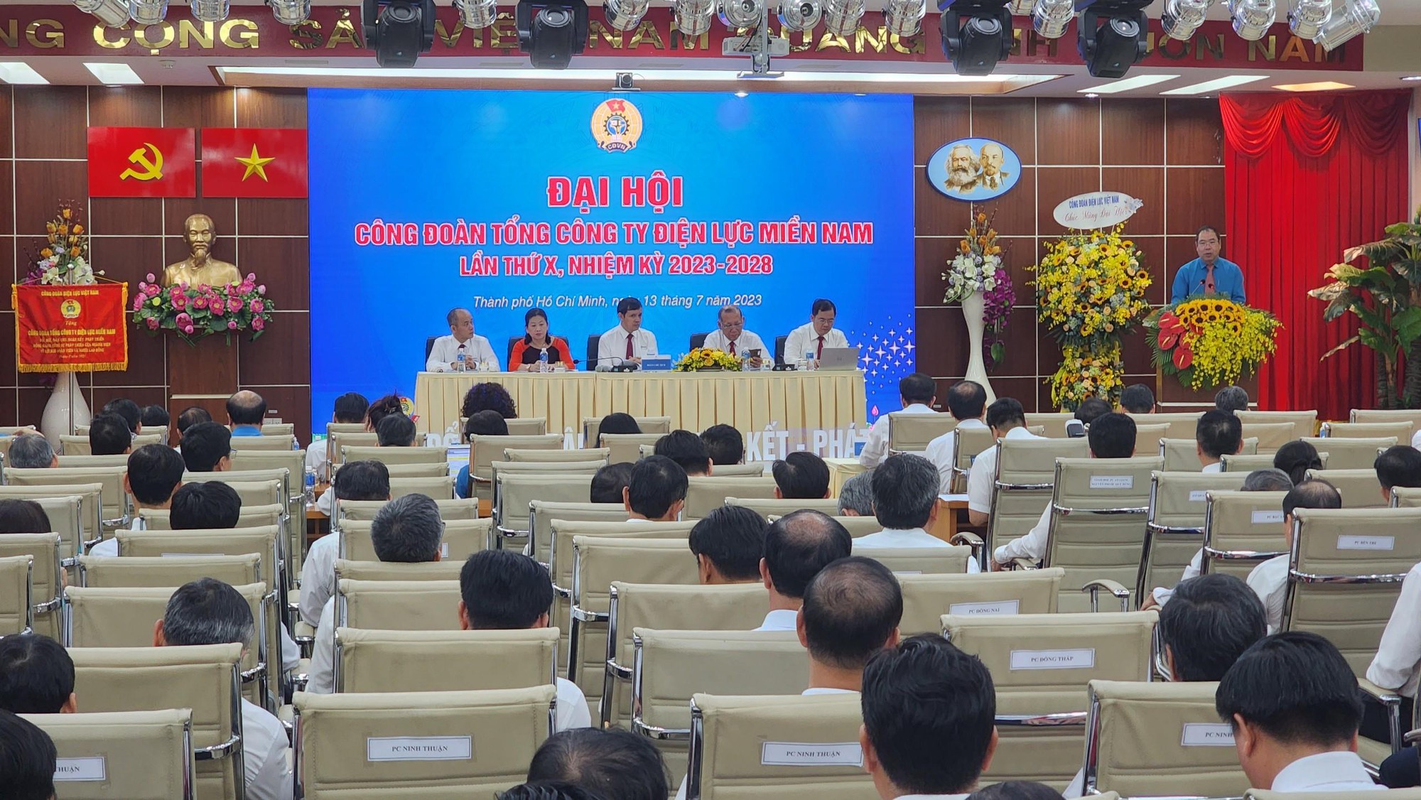 Công đoàn Tổng Công ty Điện lực miền Nam: Chỗ dựa tin cậy cho công nhân - Ảnh 5.