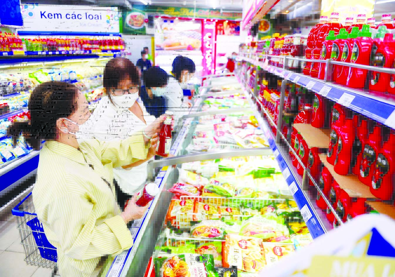 Săn hàng đồng giá, tìm “deal 1 đồng” tại Co.opmart