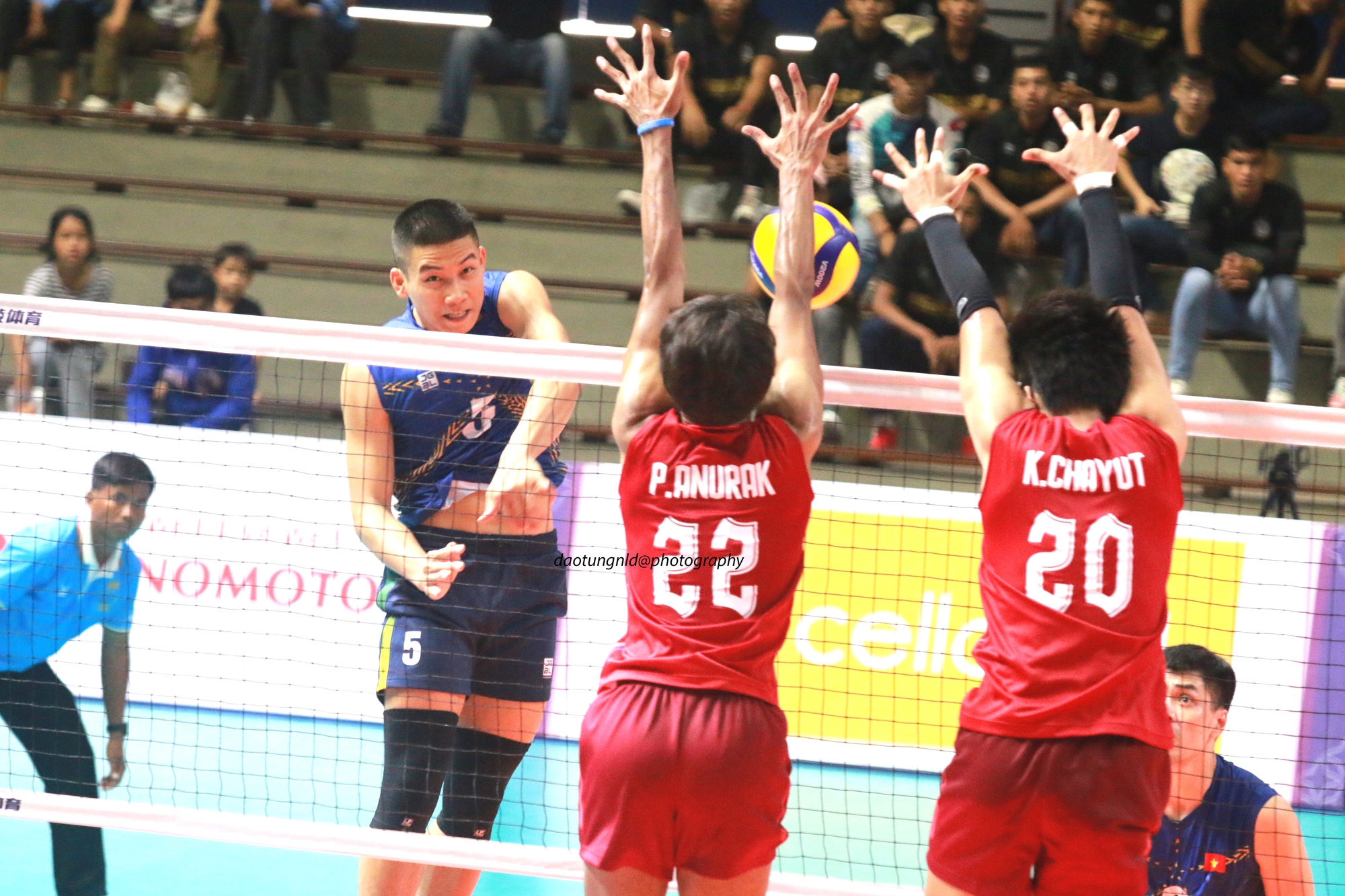 Loại nhà vô địch SEA Games, Thái Lan hẹn Việt Nam ở bán kết AVC Challenge Cup