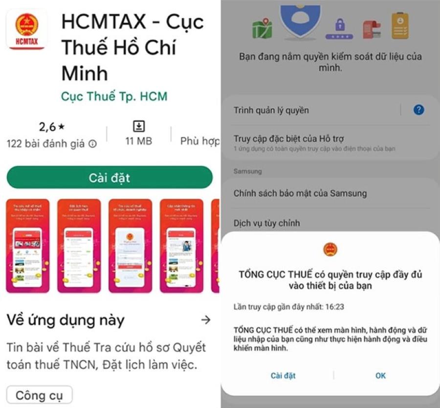 Cảnh báo thủ đoạn lừa đảo mới trên các dòng điện thoại Android