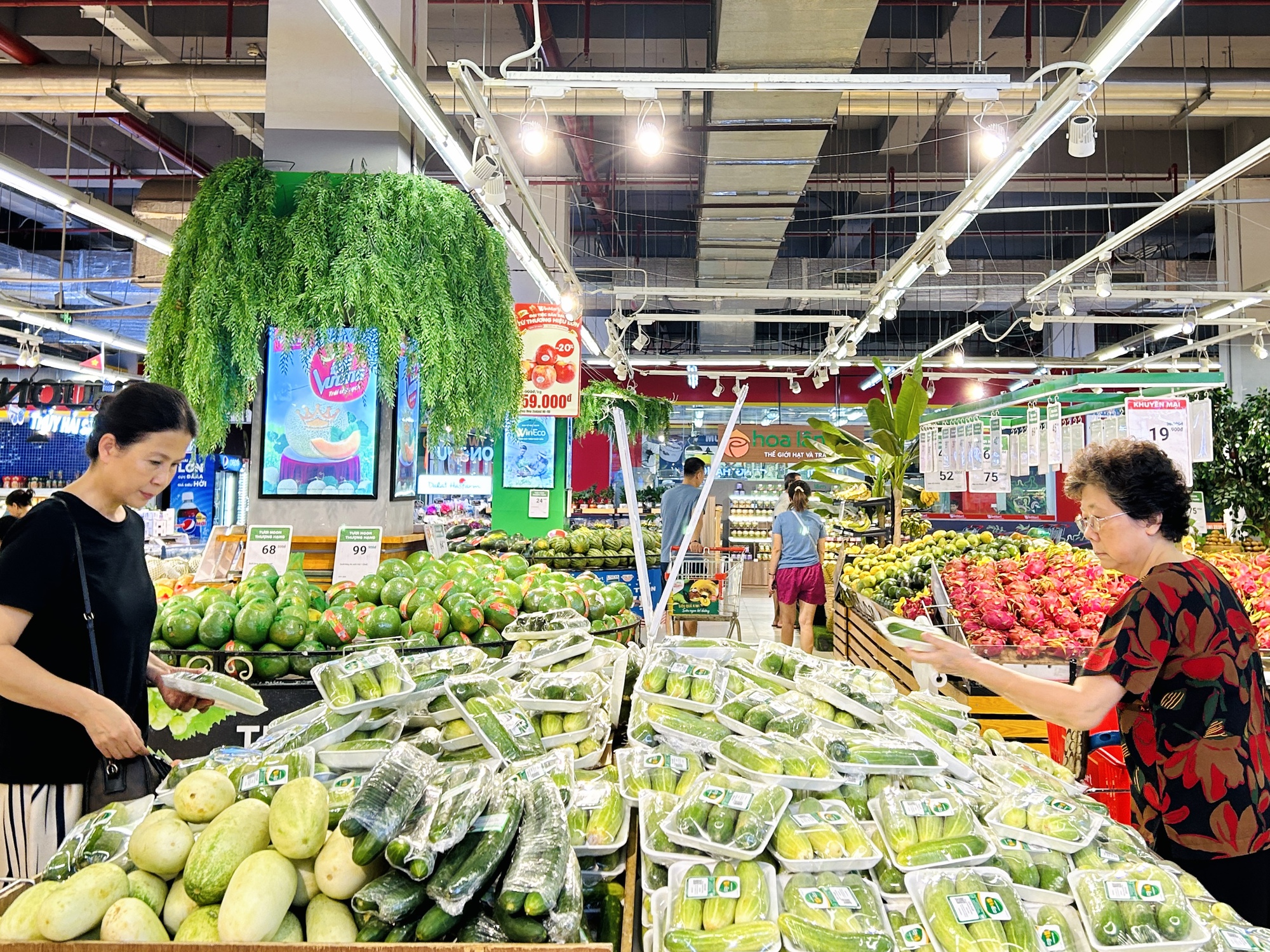 "Đại tiệc" sale khủng trên WinMart toàn quốc