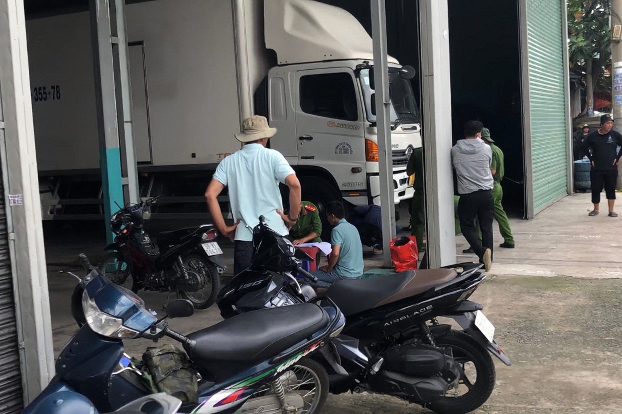 TP HCM: Công an dựng lại hiện trường vụ tai nạn nghiêm trọng ở quận 12