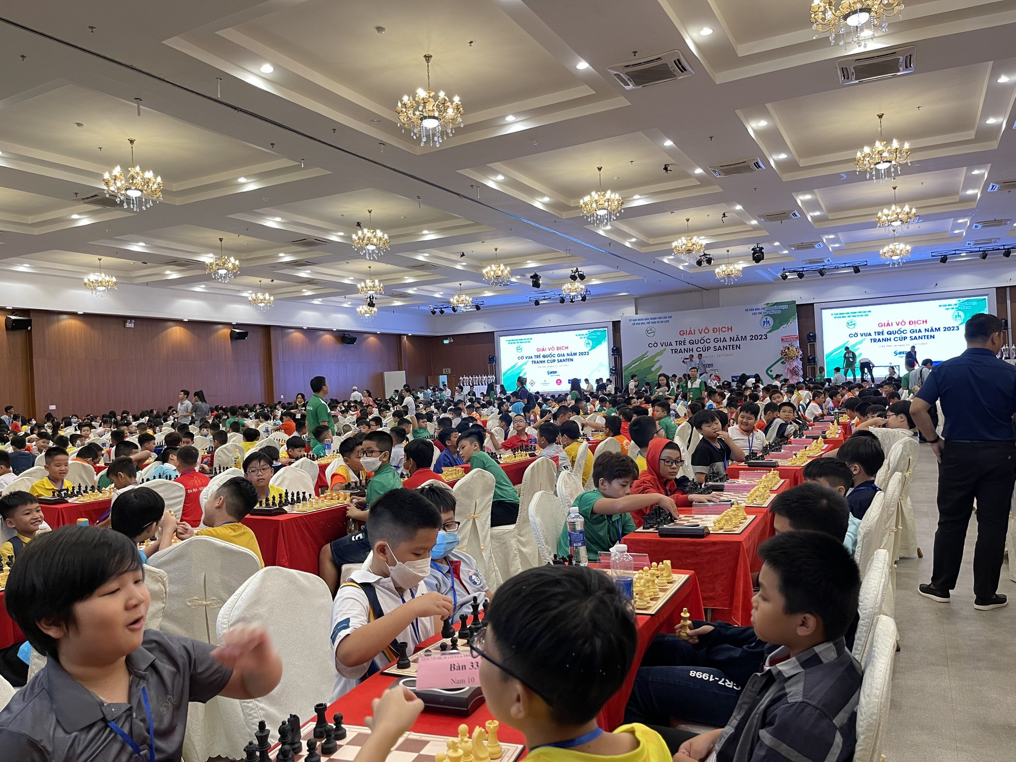 1.400 vận động vi&ecirc;n cờ vua về Cần Thơ thi đấu, kh&aacute;ch sạn k&iacute;n ph&ograve;ng - Ảnh 2.