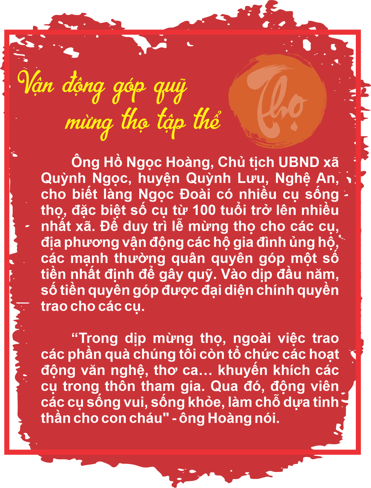 Một ngày ở làng sống thọ nhất xứ Nghệ - Ảnh 14.