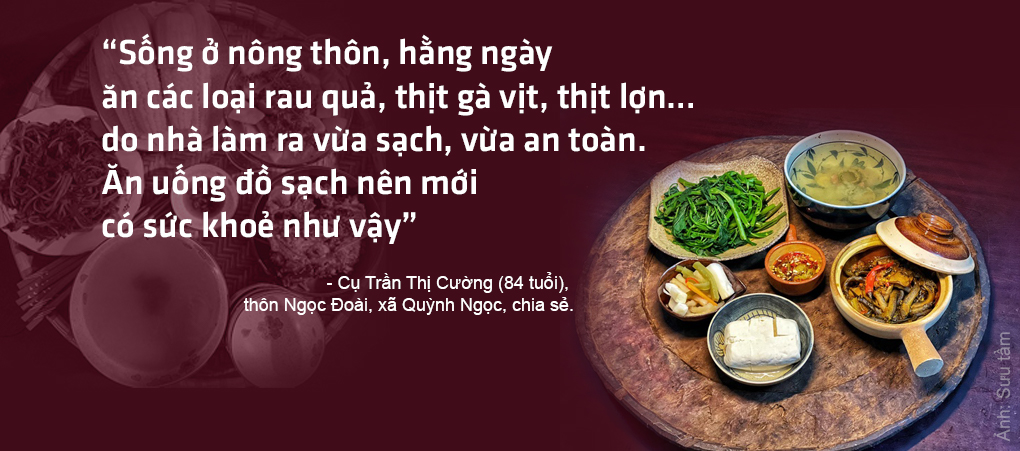 Một ngày ở làng sống thọ nhất xứ Nghệ - Ảnh 7.