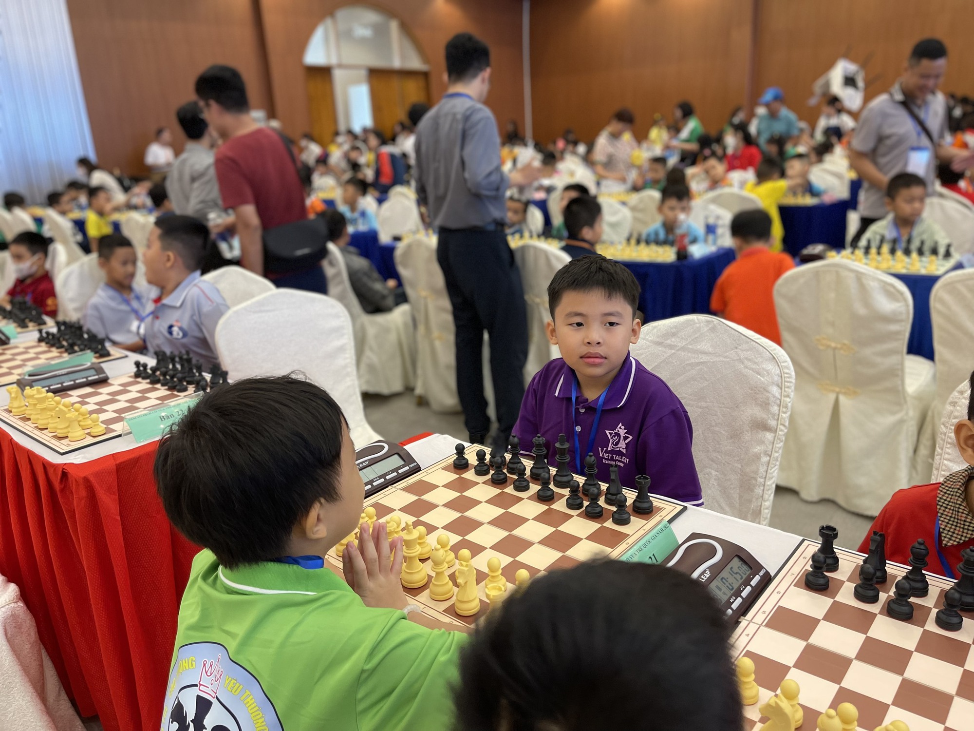 1.400 vận động vi&ecirc;n cờ vua về Cần Thơ thi đấu, kh&aacute;ch sạn k&iacute;n ph&ograve;ng - Ảnh 5.