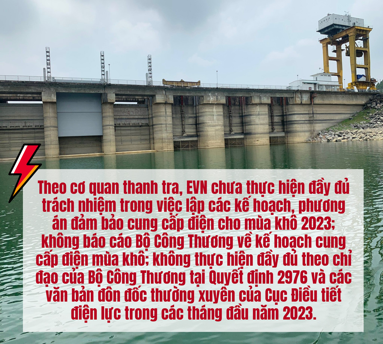 Chi tiết những khuyết điểm, vi phạm tại Tập đoàn Điện lực Việt Nam - Ảnh 11.