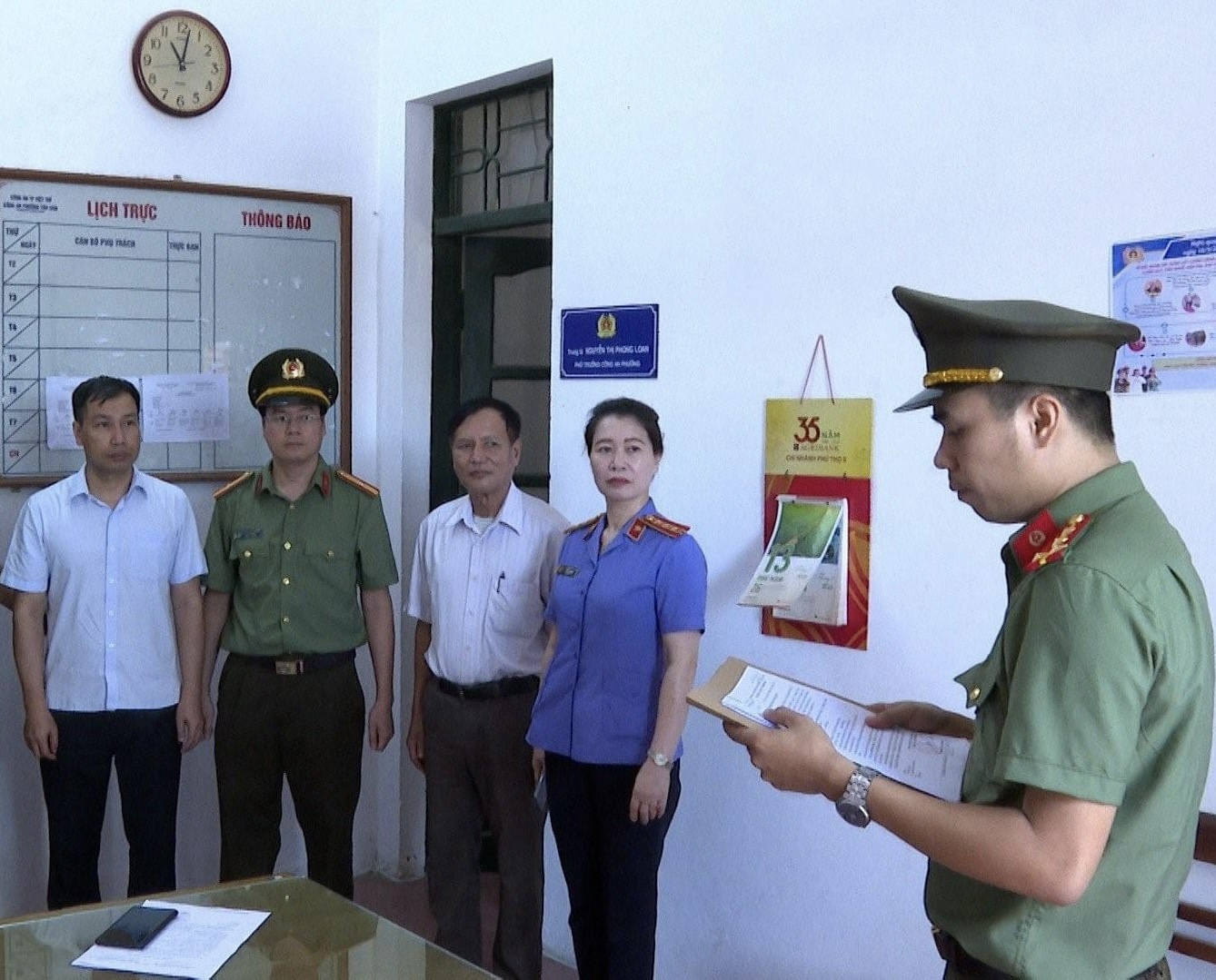 Bắt cựu phó giám đốc Sở Kế hoạch và Đầu tư Phú Thọ
