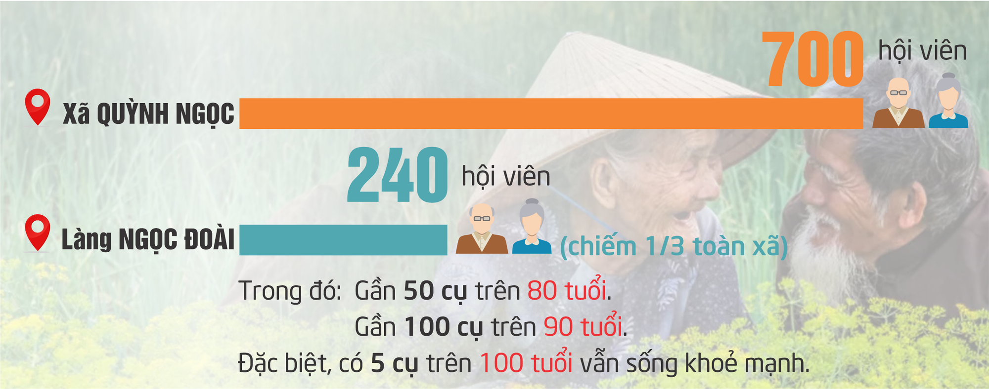 Một ngày ở làng sống thọ nhất xứ Nghệ - Ảnh 2.