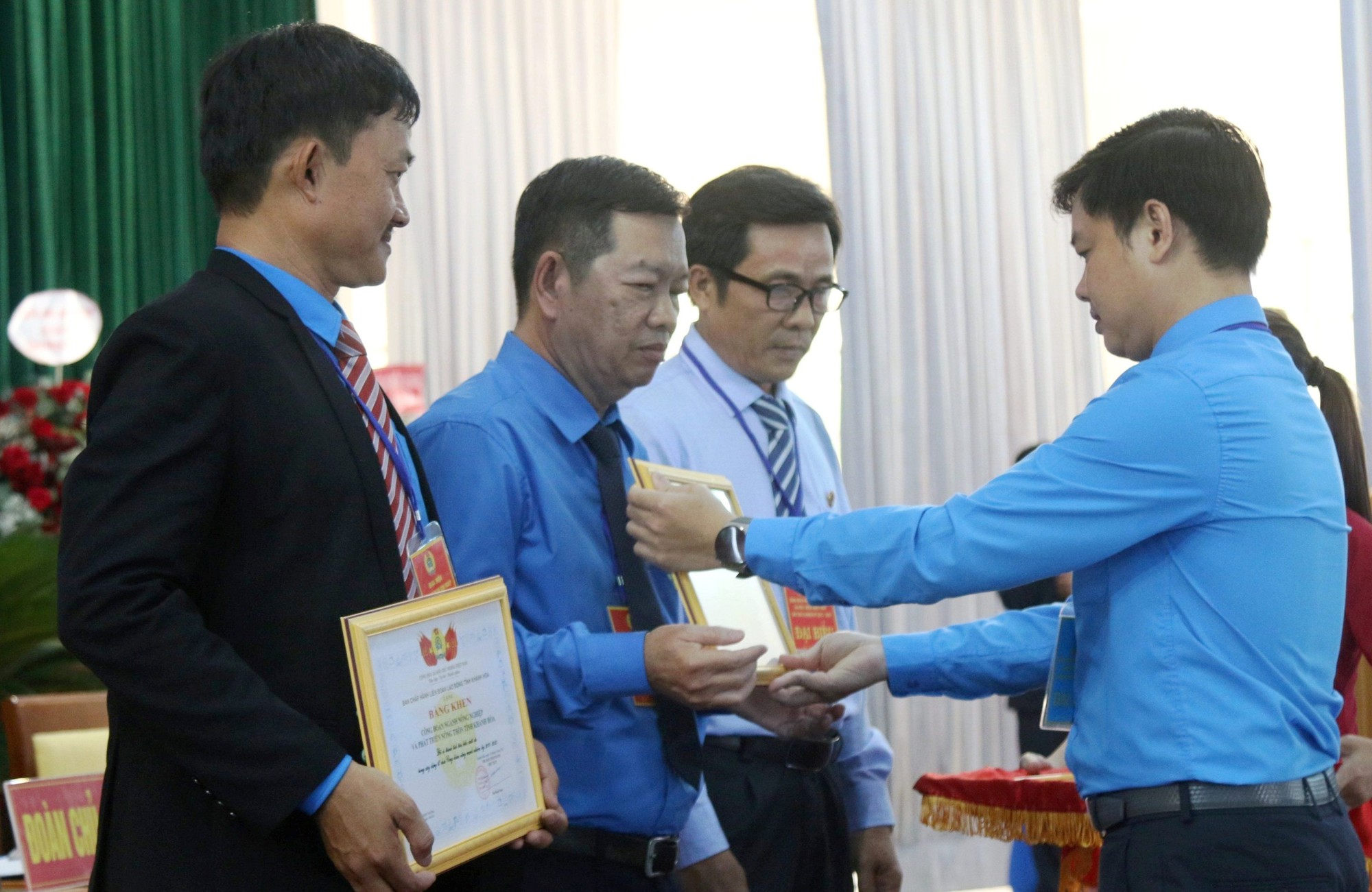 N&acirc;ng cao ph&uacute;c lợi cho đo&agrave;n vi&ecirc;n C&ocirc;ng đo&agrave;n ng&agrave;nh n&ocirc;ng nghiệp Kh&aacute;nh H&ograve;a - Ảnh 4.