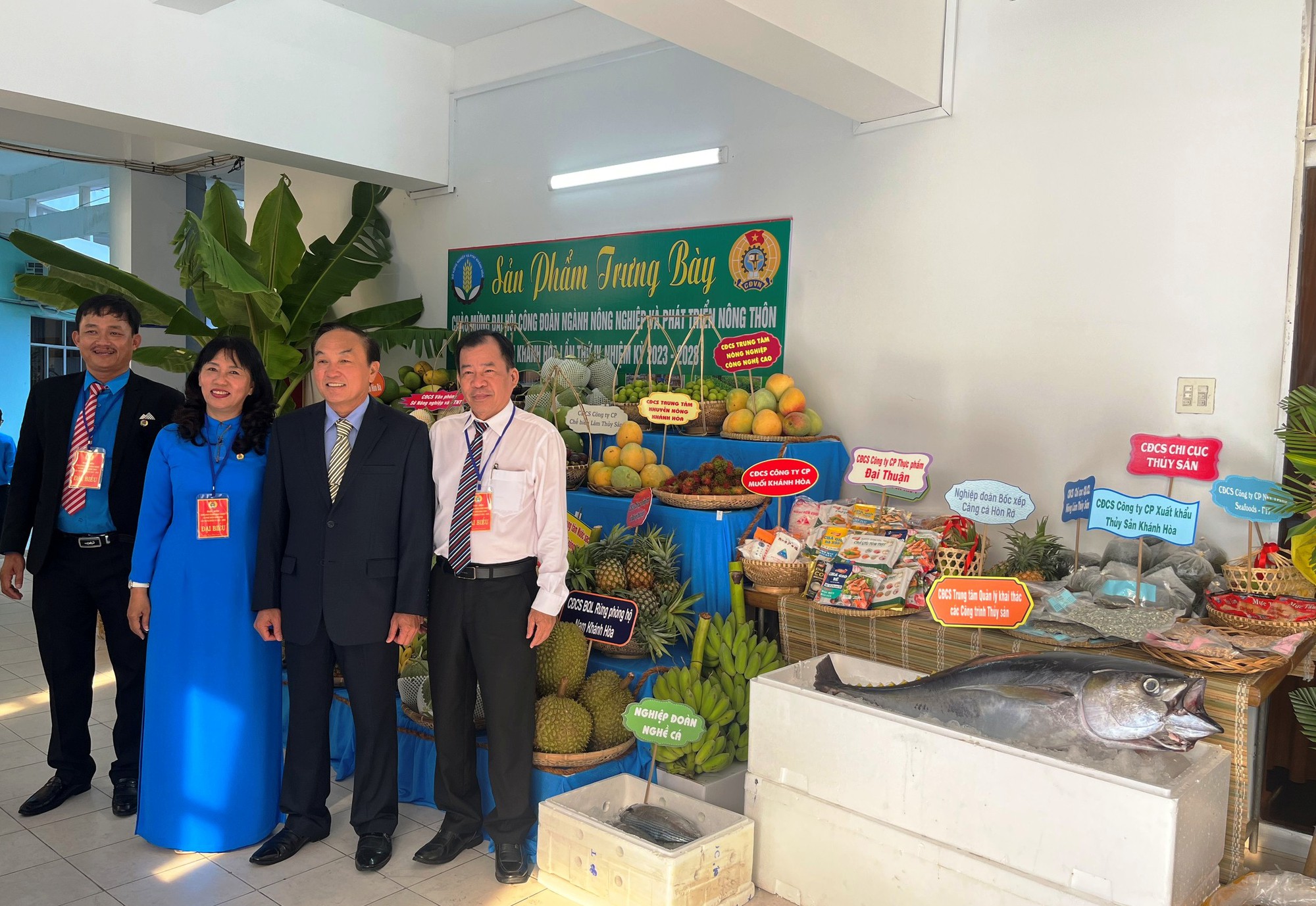 N&acirc;ng cao ph&uacute;c lợi cho đo&agrave;n vi&ecirc;n C&ocirc;ng đo&agrave;n ng&agrave;nh n&ocirc;ng nghiệp Kh&aacute;nh H&ograve;a - Ảnh 1.