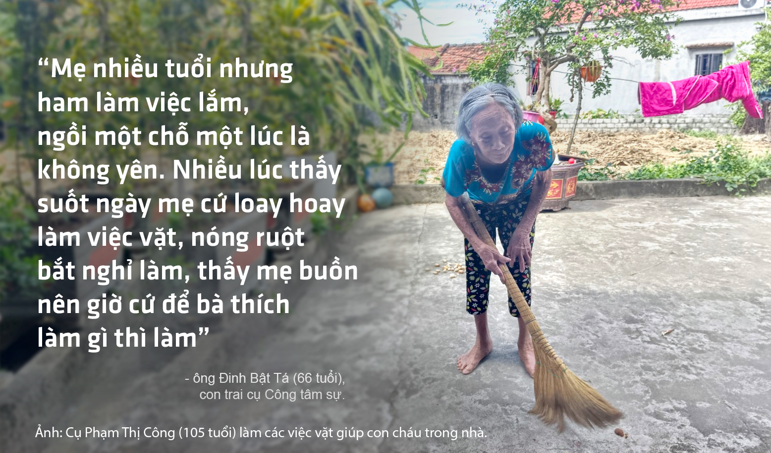 Một ngày ở làng sống thọ nhất xứ Nghệ - Ảnh 6.