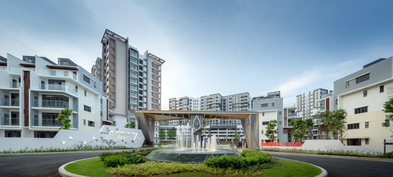 Chấp thuận đưa vào sử dụng khu chung cư A5 của Gamuda Land - Ảnh 1.