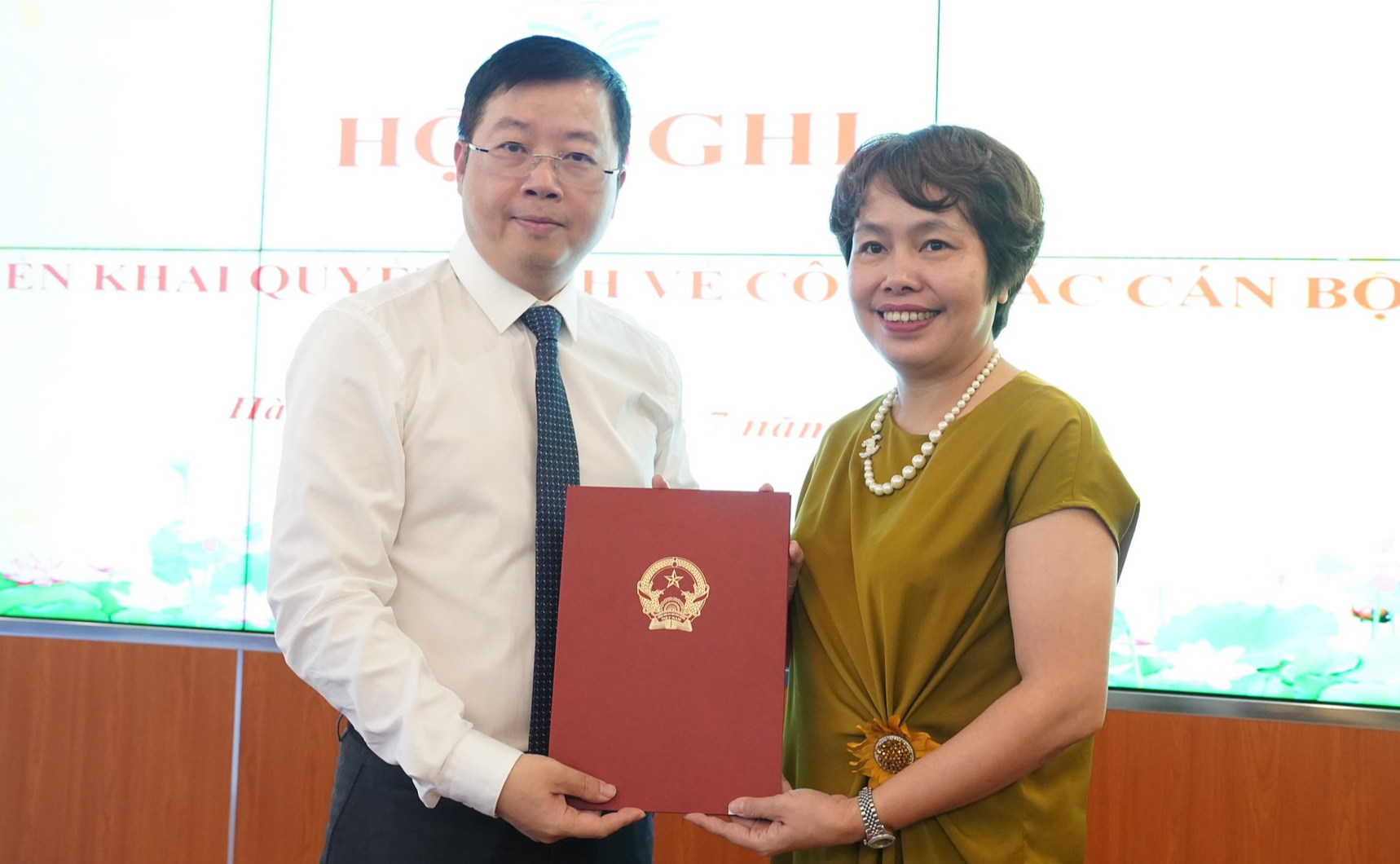 Bổ nhiệm Phó Tổng biên tập Báo Thanh Niên giữ chức Phó cục trưởng Cục Báo chí