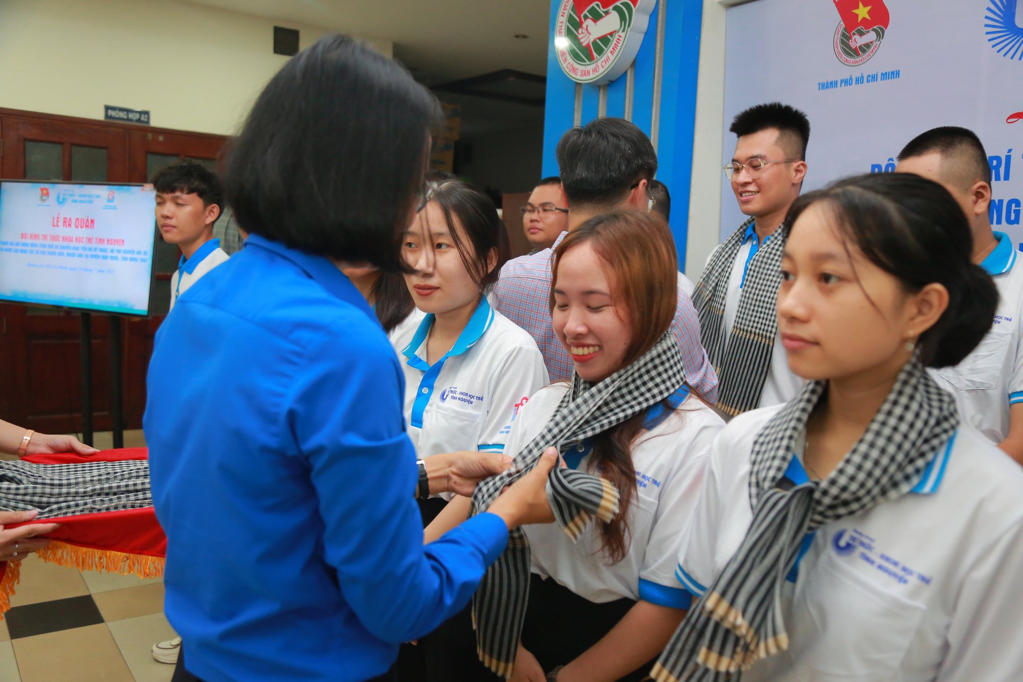TP HCM: Lập đội hình Trí thức khoa học trẻ tình nguyện