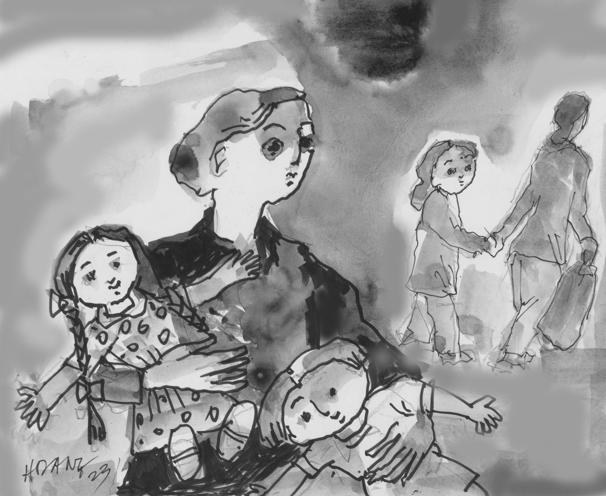 Tia nắng bình yên