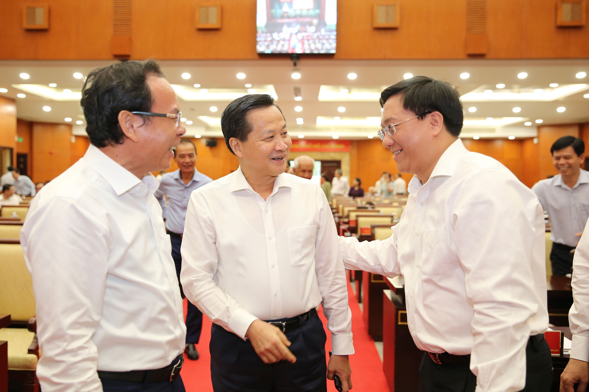 Tin tưởng triển khai thành công Nghị quyết 98