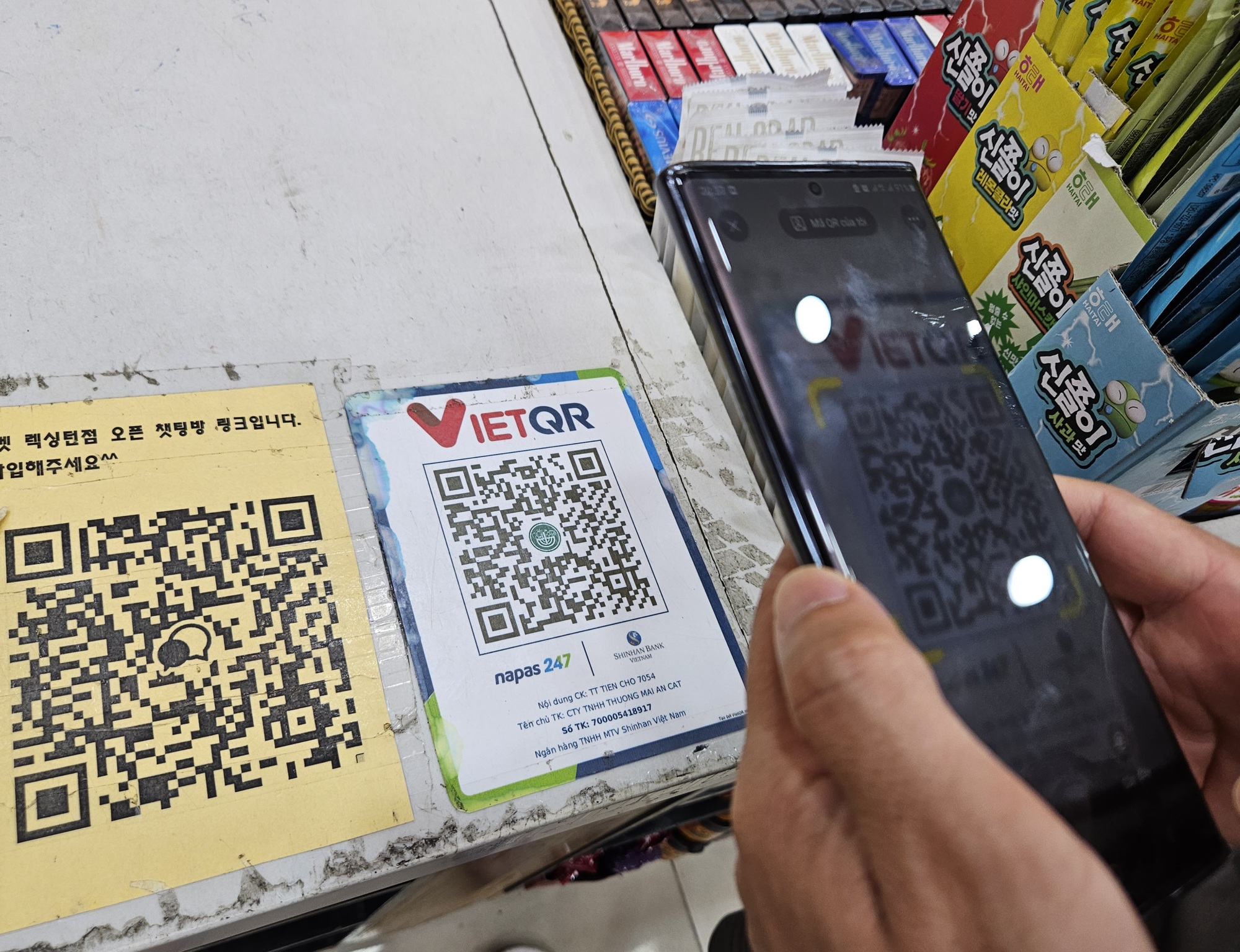 N&oacute;ng bỏng &ldquo;cuộc chiến&rdquo; m&atilde; QR tr&ecirc;n b&agrave;n thanh to&aacute;n- Ảnh 3.