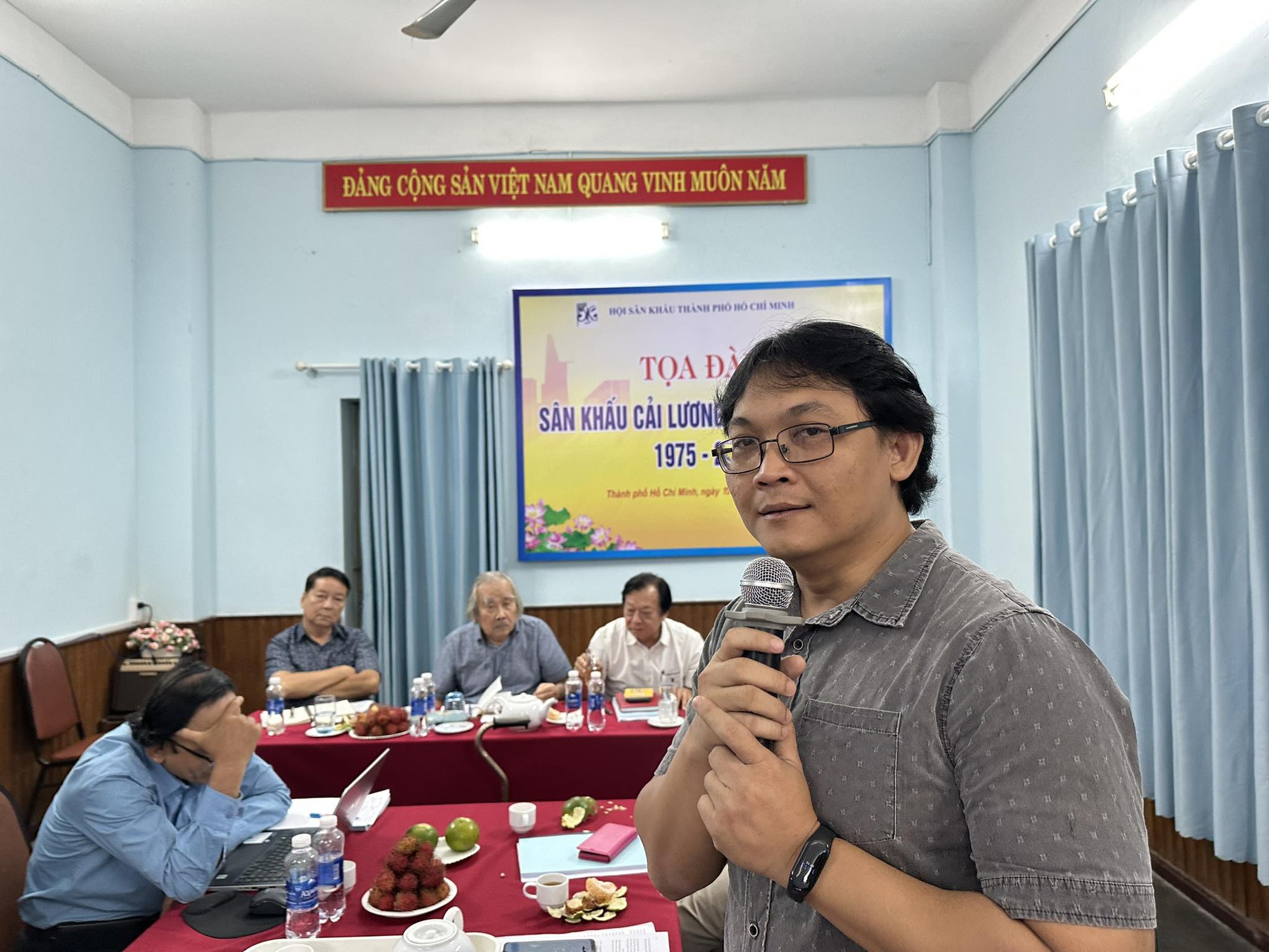 Tọa đ&agrave;m S&acirc;n khấu Cải lương TP HCM, 1975 - 2025: Cải tiến để cải lương ph&aacute;t triển - Ảnh 3.