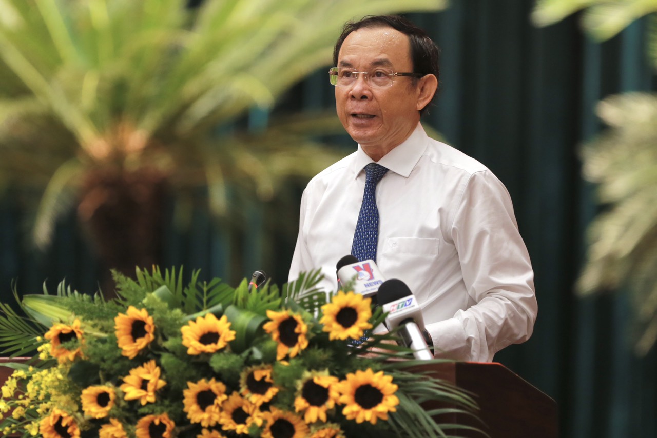 Bí thư Nguyễn Văn Nên: TP HCM đi qua nửa nhiệm kỳ "tưởng chừng không thể vượt qua được"