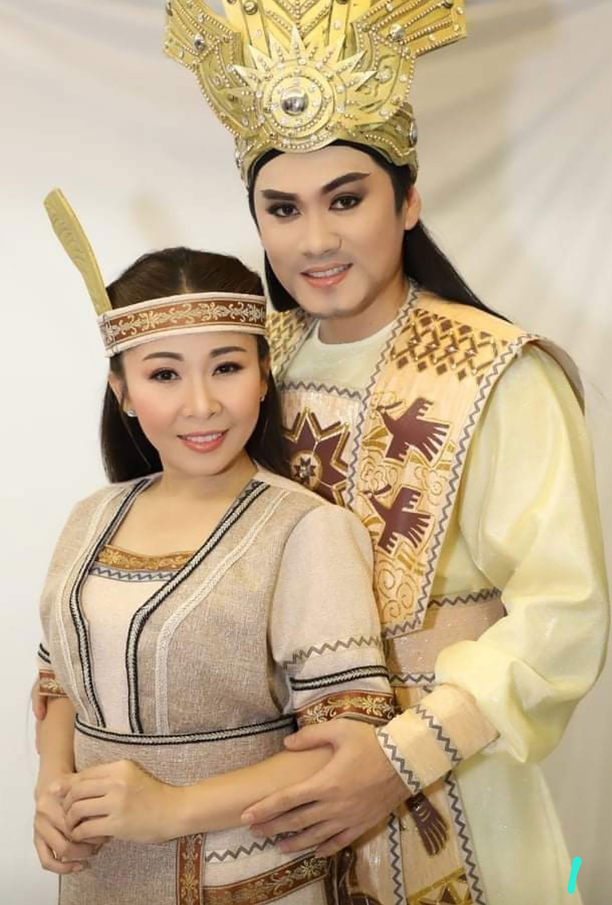 Cặp đôi ăn ý Văn Khởi - Diễm Thanh - Ảnh 1.