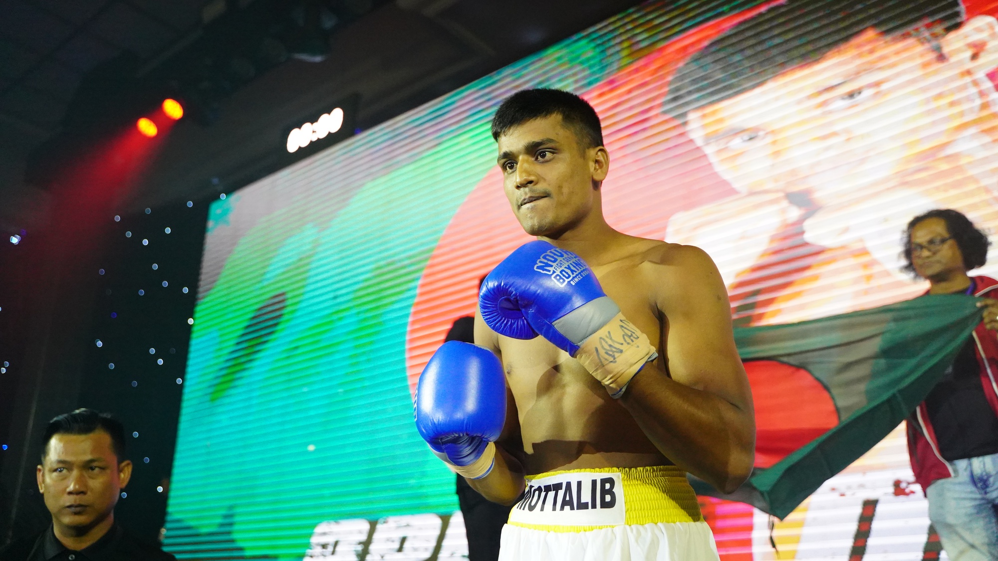 WBO Global Prelude: V&otilde; sĩ Nguyễn Văn Hải thắng knock-out si&ecirc;u kinh điển - Ảnh 1.