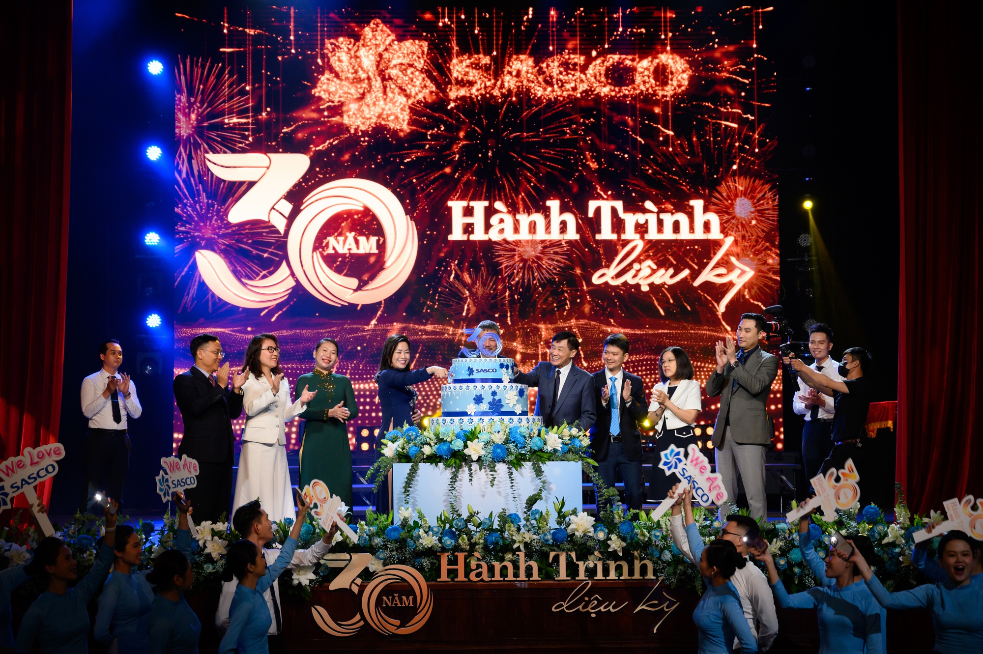 Bản hòa ca diệu kỳ hành trình 30 năm SASCO