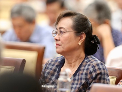 Nguy&ecirc;n l&atilde;nh đạo Trung ương, TP HCM dự hội nghị triển khai Nghị quyết 98 - Ảnh 5.