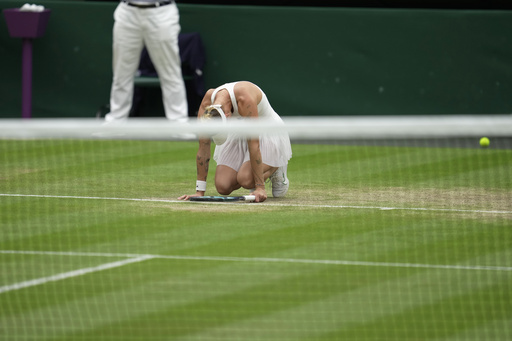 Tay vợt nữ kh&ocirc;ng được xếp loại hạt giống bất ngờ v&ocirc; địch Wimbledon - Ảnh 2.