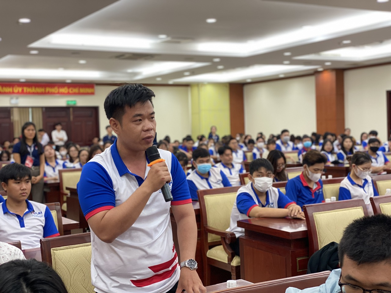 Đối thoại với sinh viên, Trường ĐH Hùng Vương giải quyết ngay nhiều vấn đề