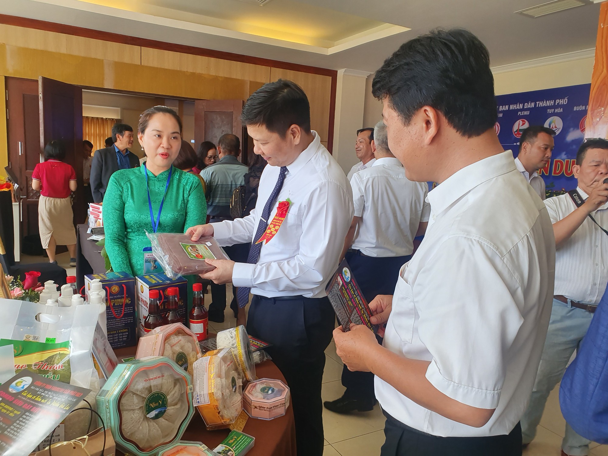 Đẩy mạnh kết nối du lịch rừng với biển giữa T&acirc;y Nguy&ecirc;n v&agrave; Ph&uacute; Y&ecirc;n - Ảnh 4.