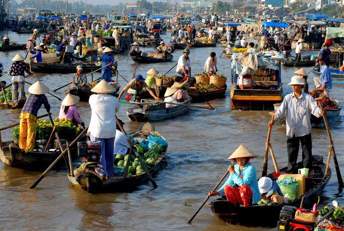 "Cứu" chợ nổi Cái Răng
