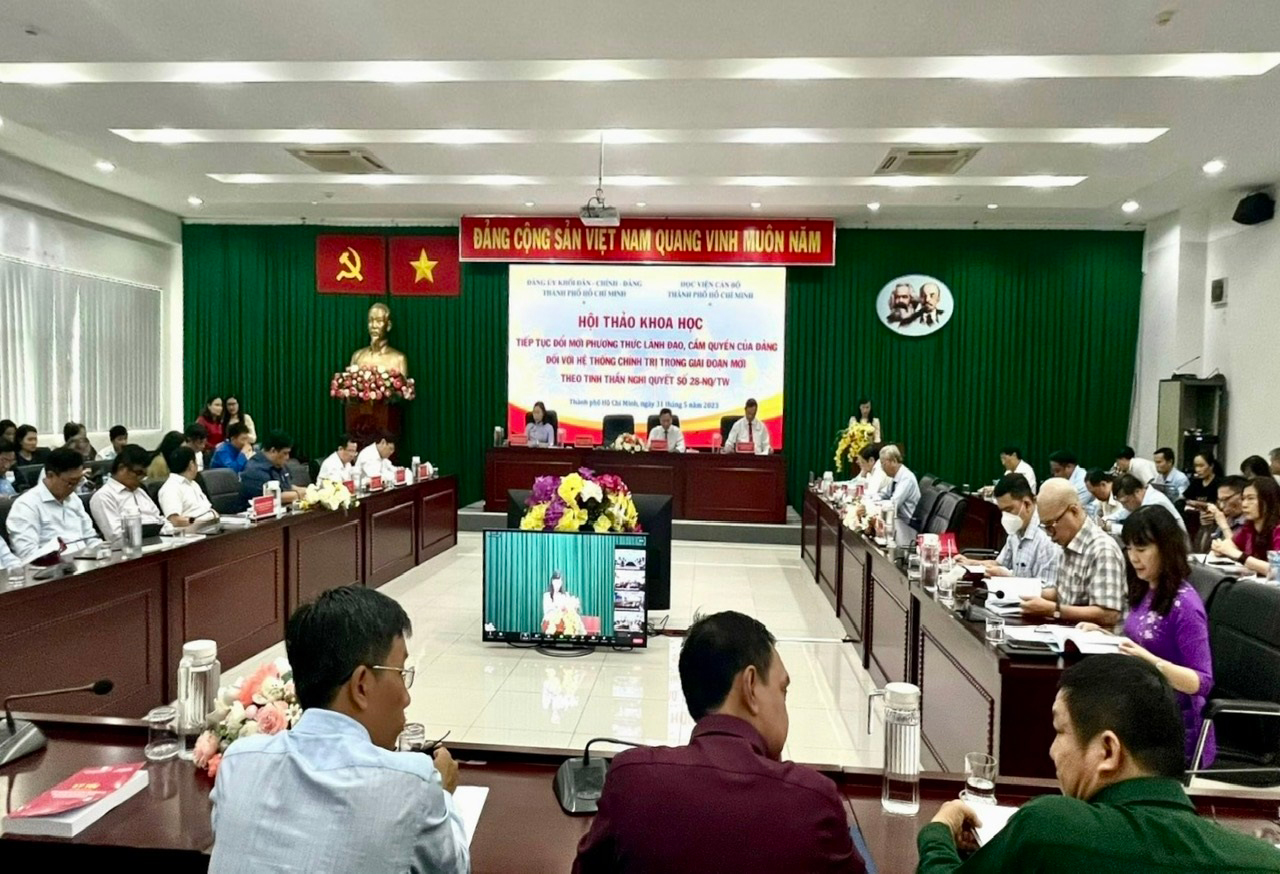 Đổi mới phương thức lãnh đạo của Đảng